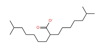 8-Methyl-2-(6-methylheptyl)-nonanoate